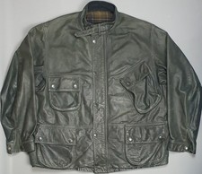 Barbour Giacca Pelle Uomo 2XL