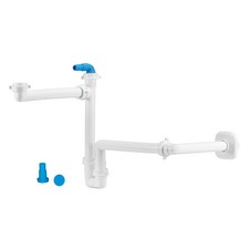 SIFONE SALVASPAZIO PER LAVABO