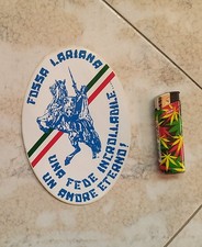 Adesivo ultras Como Fossa