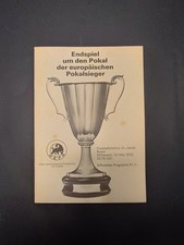 Programma Stadio UEFA Coppa