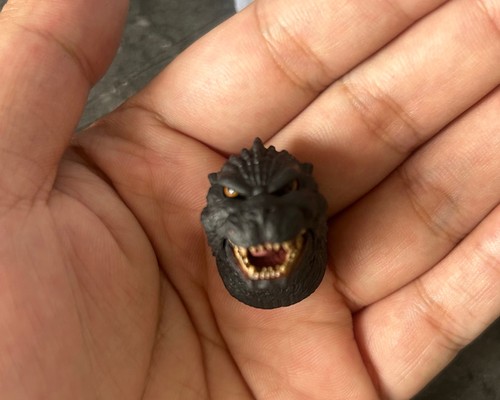 Hiya toys godzilla king - hiya, vs.