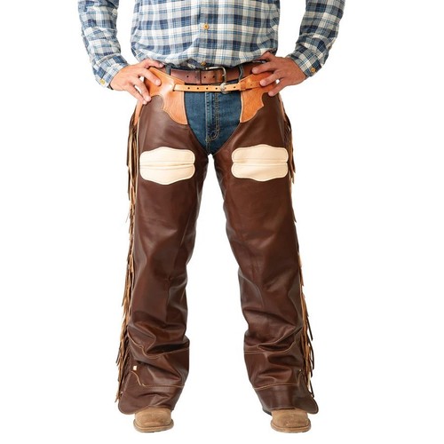Uomo western cowboy vera - western, pelle