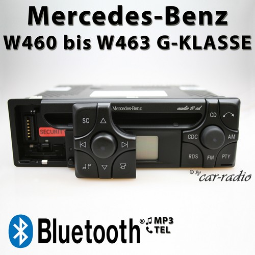 Originale mercedes w463 - originale, radio