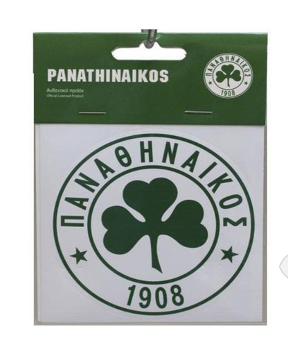 Adesivo auto panathinaikos - auto,