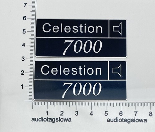 Celestion 7000 coppia - celestion,