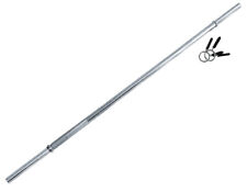 Toorx Bilanciere Dritto 180 cm Liscio Ø25mm Barra Pesi in Acciaio Cromato 1,8 mt