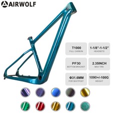 Telaio bici mtb fibra di carbonio AIRWOLF 29er T1000 XC bicicletta 148/142*12mm 135*9mm