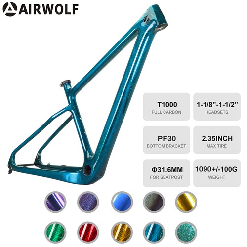 Telaio bici mtb - , fibra
