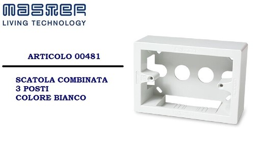 Scatola universale 503 - scatola, da