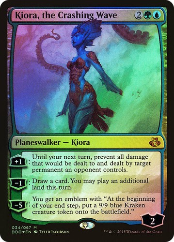 Foil kiora the - kiora,,