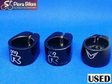 Morsetto reggisella nero bici