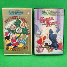 Lotto videocassette anni vhs - videocassette,