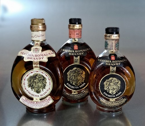 Brandy vecchia romagna - vecchia,