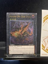 Yugioh Numero C96 Tempesta Oscura SHSP-EN046 Ultimate Rare 1° 307💎LP💎