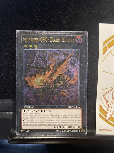 Yugioh numero c96 tempesta - yugioh,