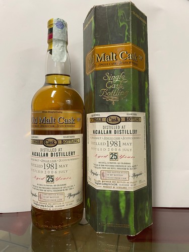 Macallan 25yo douglas - macallan,