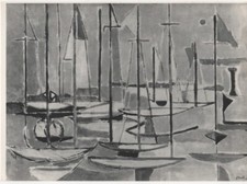 Enrico Paolucci - Mattino - Heliogravure 1955