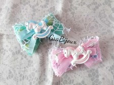 Bomboniera sacchettino nascita cavallo a dondolo completa