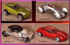 KINDER SURPRISE  Design Cars