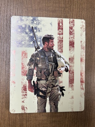 American sniper blu - -, 4k