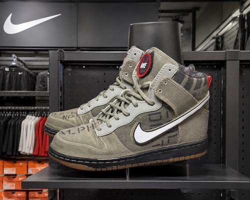 Sneakers nike dunk high - sneakers,