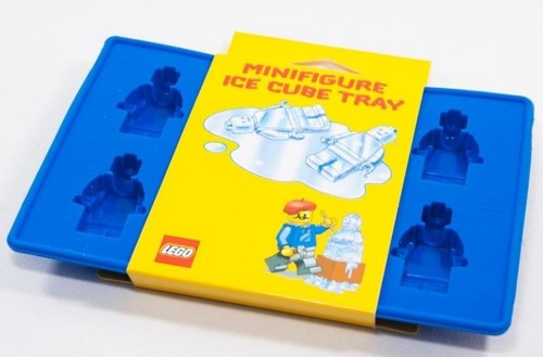 Lego minifigure silicone blu - minifigure,