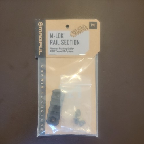Magpul mag590 lok polymer - m-lok,