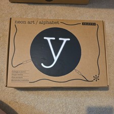Seletti Neon Art /Alphabet
