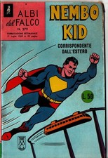 Albi del falco 379 Nembo kid