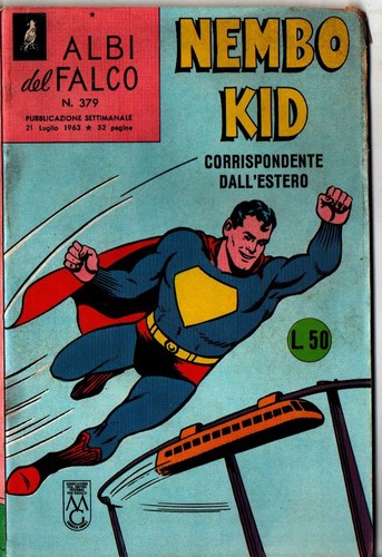 Albi del falco 379 - , kid