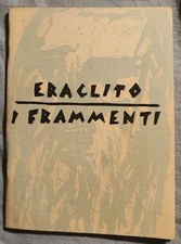 "I FRAMMENTI" di Eraclito