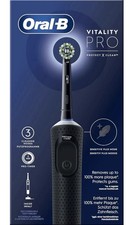 Oral-B Vitality Pro Spazzolino Elettrico Ricaricabile - Nero