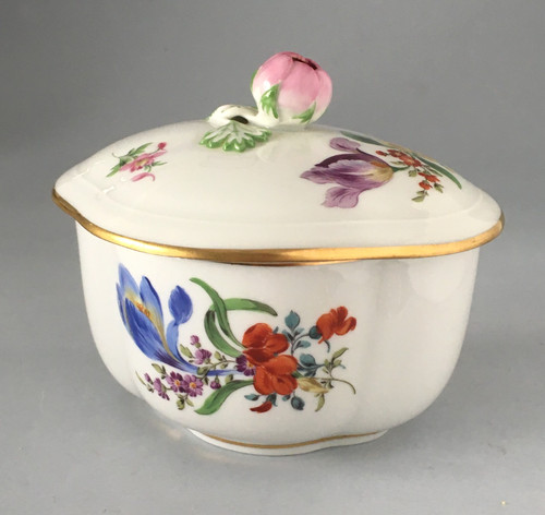Meissen box portagioie lid - meissen,