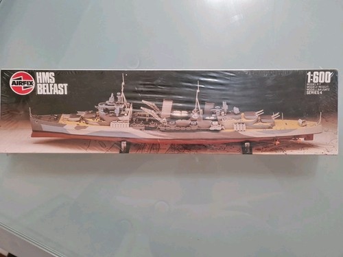 Modellino nave 600 - 1:600, airfix