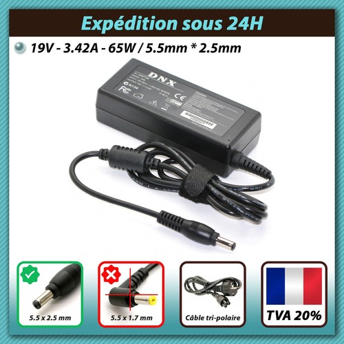 Chargeur adaptateur toshiba - chargeur,