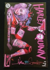 Harley Quinn #49 Szerdy Tattoo