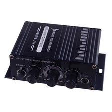 Audio Mini Amplifier AMP 3.5mm