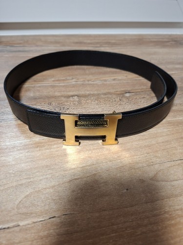 Cintura reversibile hermès - cintura,