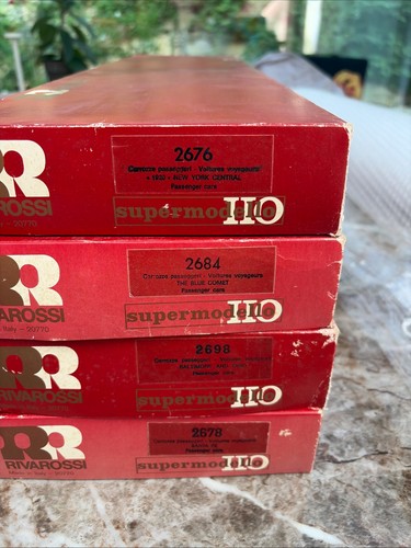 Rivarossi set carrozze 2676 - rivarossi,