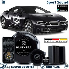 Sound Booster per Bmw i8