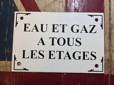 EAU ET GAZ GAZ A TOUS LES