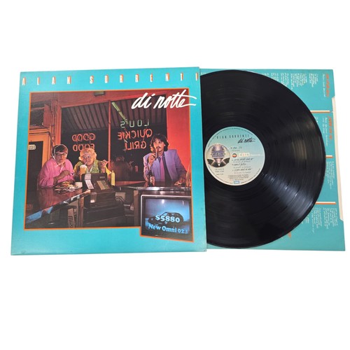 Alan sorrenti notte - di, lp