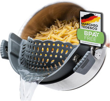 Scolapasta in Silicone Con