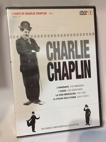 Corti charlie chaplin dvd - corti, di