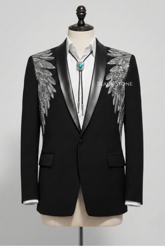 Set smoking uomo - 2, pezzi