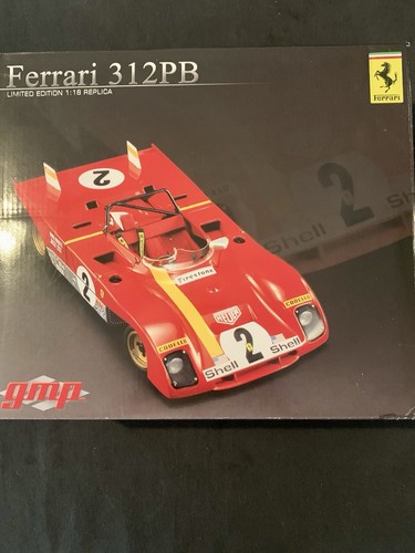 Ferrari 312pb 1er 12 heures - 312pb,