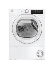 Asciugatrice HOOVER 7 Kg Slim Classe A++ Pompa di calore HR4 H7A2TE-S