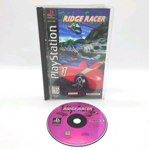 Ridge racer sony - (sony, playstation