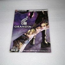 Grandia 3 III Bradygames Guida