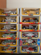 LOTTO  BURAGO 12 Modelli  FORMULA  1 SCALA 1:24 